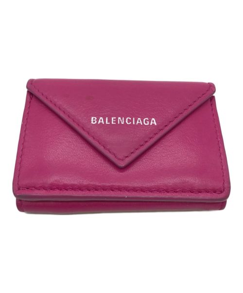 BALENCIAGA（バレンシアガ）BALENCIAGA (バレンシアガ) 3つ折り財布の古着・服飾アイテム