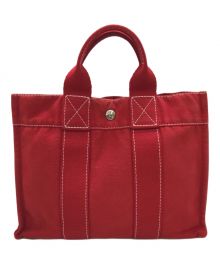 HERMES（エルメス）の古着「トートバッグ」｜レッド