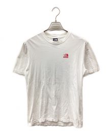 THE NORTH FACE×SUPREME（ザ ノース フェイス×シュプリーム）の古着「Tシャツ」｜ホワイト