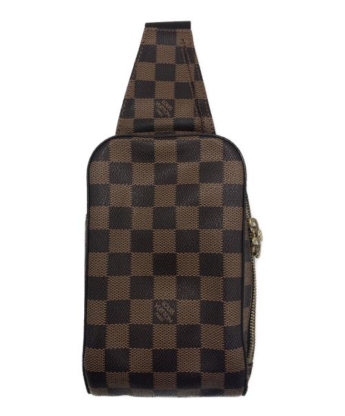 LOUIS VUITTON（ルイ ヴィトン）LOUIS VUITTON (ルイ ヴィトン) ボディーバッグ ブラウンの古着・服飾アイテム