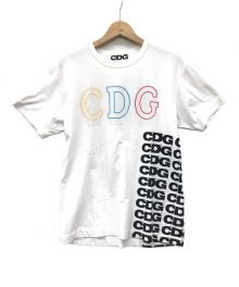 CDG×anti social social CLUB（シーディージー×アンチソーシャルソーシャルクラブ）の古着「プリントTシャツ」｜ホワイト