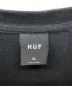 HUF (ハフ) スウェット ブラック サイズ:XL：6000円