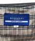 BURBERRY BLUE LABEL (バーバリーブルーレーベル) ダブルライダースジャケット ブラック サイズ:38：6000円