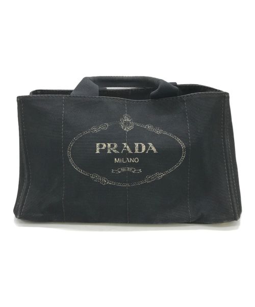 PRADA（プラダ）PRADA (プラダ) トートバッグ ブラックの古着・服飾アイテム