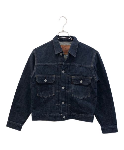 LEVI'S（リーバイス）LEVI'S (リーバイス) 復刻デニムジャケット インディゴ サイズ:38の古着・服飾アイテム