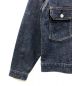 中古・古着 LEVI'S (リーバイス) 復刻デニムジャケット インディゴ サイズ:38：13000円