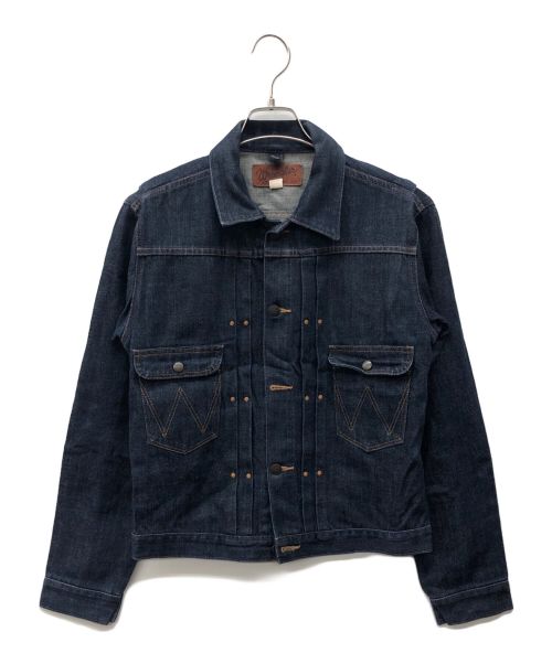 Wrangler（ラングラー）Wrangler (ラングラー) デニムジャケット インディゴ サイズ:38の古着・服飾アイテム