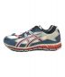 asics (アシックス) シューズ レッド×ブルー サイズ:27.5：18000円