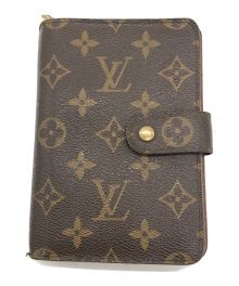 LOUIS VUITTON（ルイ ヴィトン）の古着「2つ折り財布」｜ブラウン