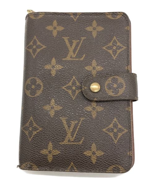 LOUIS VUITTON（ルイ ヴィトン）LOUIS VUITTON (ルイ ヴィトン) 2つ折り財布 ブラウンの古着・服飾アイテム