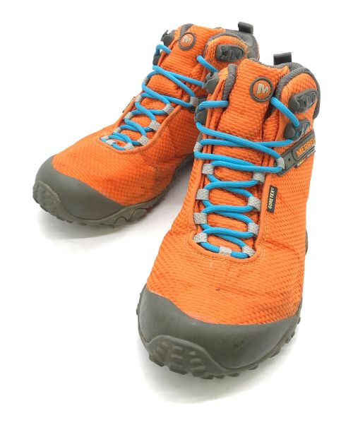 MERRELL（メレル）MERRELL (メレル) トレッキングシューズ オレンジ サイズ:26の古着・服飾アイテム