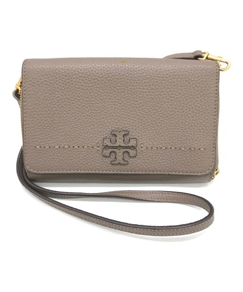 TORY BURCH（トリーバーチ）TORY BURCH (トリーバーチ) ショルダーバッグ ブラウンの古着・服飾アイテム