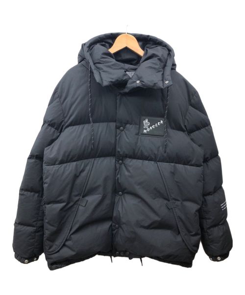 MONCLER（モンクレール）MONCLER (モンクレール) FRAGMENTS (フラグメント) Alken ショートダウンジャケット ブラック サイズ:4の古着・服飾アイテム