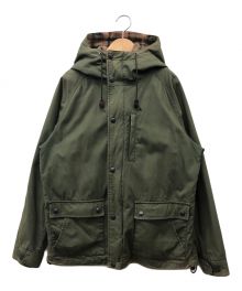 SHIPS×the British Millerain（シップス×ザ ブリティッシュ ミラレイン）の古着「ライナー付ジャケット」｜オリーブ