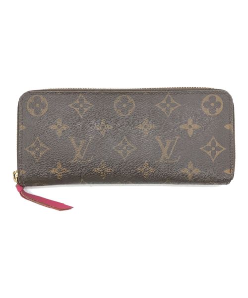 LOUIS VUITTON（ルイ ヴィトン）LOUIS VUITTON (ルイ ヴィトン) 長財布 フューシャの古着・服飾アイテム