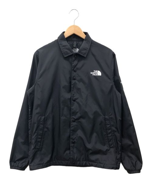 THE NORTH FACE（ザ ノース フェイス）THE NORTH FACE (ザ ノース フェイス) コーチジャケット ブラック サイズ:Mの古着・服飾アイテム