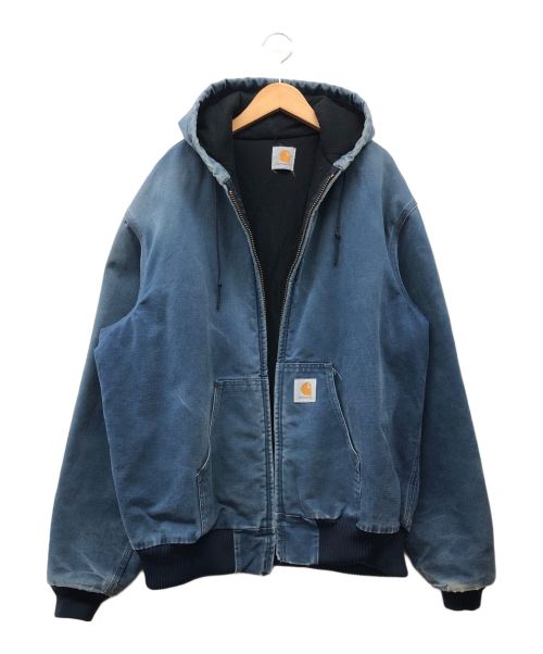 CarHartt（カーハート）CarHartt (カーハート) アクティブパーカー ブルー サイズ:FREEの古着・服飾アイテム