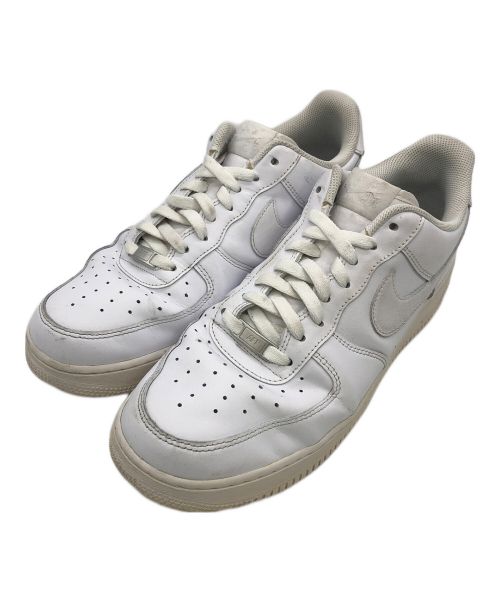 NIKE（ナイキ）NIKE (ナイキ) AIR FORCE1 LOW ホワイト サイズ:30の古着・服飾アイテム