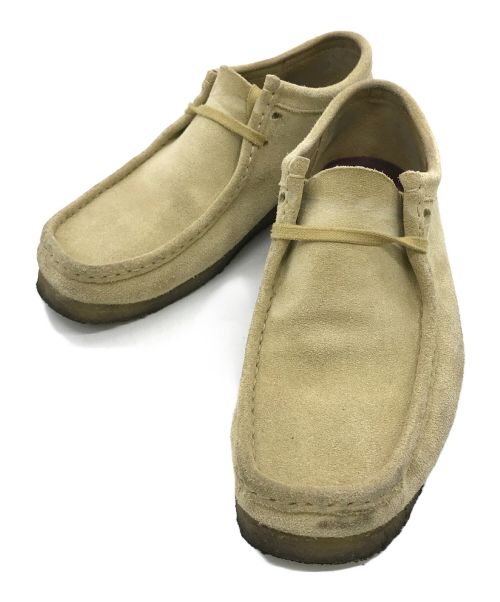 CLARKS ORIGINALS（クラークス オリジナルズ）Clarks Originals (クラークス オリジナルズ) シューズ ベージュ サイズ:26.5の古着・服飾アイテム