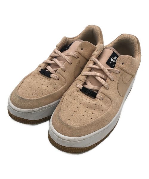 NIKE（ナイキ）NIKE (ナイキ) WMNS AIR FORCE 1 SAGE LOW  ベージュ サイズ:24の古着・服飾アイテム