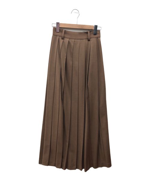 Hella（ヘラ）Hella (ヘラ) スカート ブラウン サイズ:M 未使用品の古着・服飾アイテム