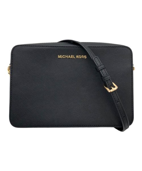 MICHAEL KORS（マイケルコース）MICHAEL KORS (マイケルコース) チェーンショルダーバッグ ブラックの古着・服飾アイテム