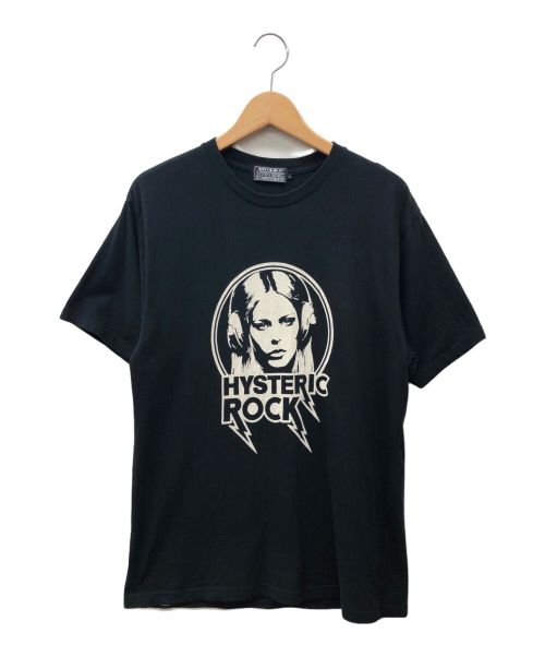 Hysteric Glamour（ヒステリックグラマー）Hysteric Glamour (ヒステリックグラマー) Tシャツ ブラック サイズ:Lの古着・服飾アイテム