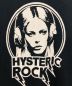 中古・古着 Hysteric Glamour (ヒステリックグラマー) Tシャツ ブラック サイズ:L：7000円