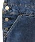 中古・古着 LEVI'S (リーバイス) オーバーオール インディゴ サイズ:M：7000円