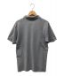COMME des GARCONS (コムデギャルソン) ポロシャツ グレー サイズ:L：7000円
