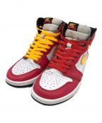 NIKEナイキ）の古着「AIR JORDAN 1 RETRO HIGH OG」｜ピンク×ホワイト