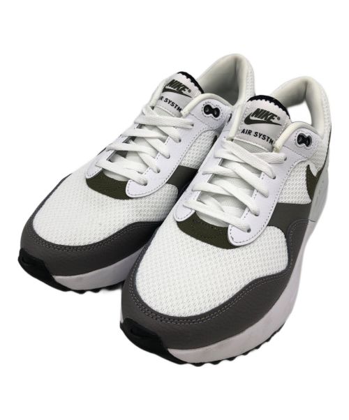 NIKE（ナイキ）NIKE (ナイキ) AIR MAX SYSTM ホワイト サイズ:26.5の古着・服飾アイテム