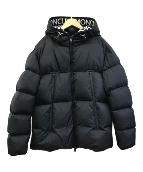 MONCLER（モンクレール）MONCLER (モンクレール) ダウンジャケット ブラック サイズ:6の古着・服飾アイテム