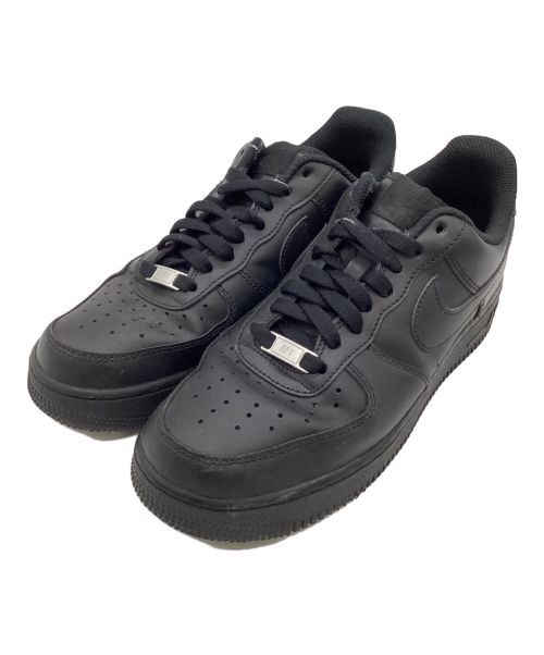 NIKE（ナイキ）NIKE (ナイキ) AIR FORCE 1 LOW 07 ブラック サイズ:26の古着・服飾アイテム