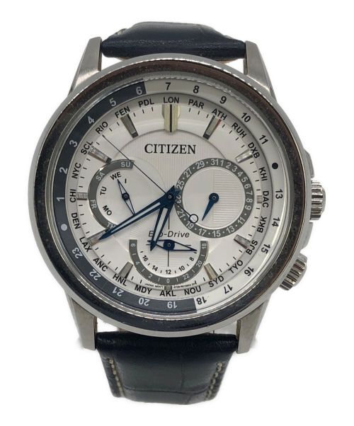 CITIZEN（シチズン）CITIZEN (シチズン) 腕時計 ホワイトの古着・服飾アイテム