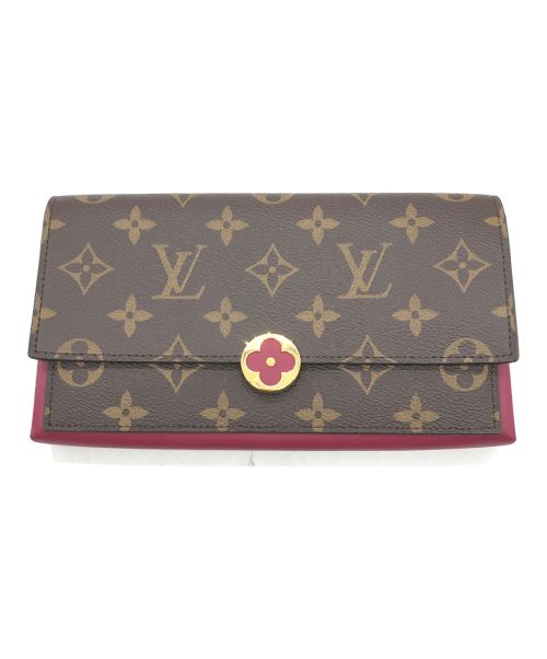 LOUIS VUITTON（ルイ ヴィトン）LOUIS VUITTON (ルイ ヴィトン) 2つ折り財布 ブラウンの古着・服飾アイテム