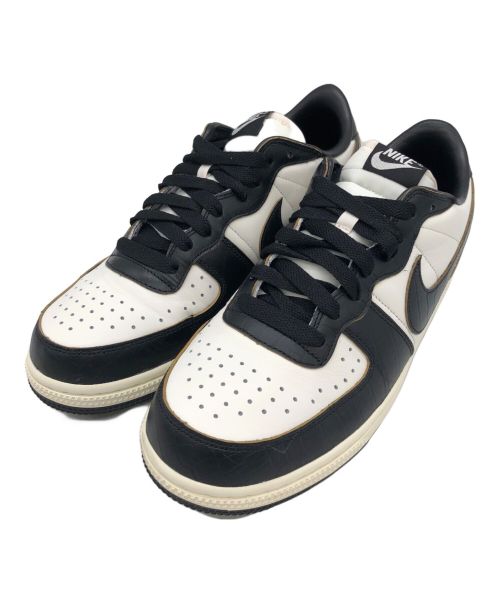 NIKE（ナイキ）NIKE (ナイキ) TERMINATOR LOW PRM （ターミネーター ロー プレミアム） ブラック×ホワイト サイズ:29の古着・服飾アイテム