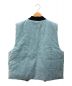 stussy (ステューシー) Washed Canvas Primaloft Vest スカイブルー サイズ:XL 未使用品：18000円