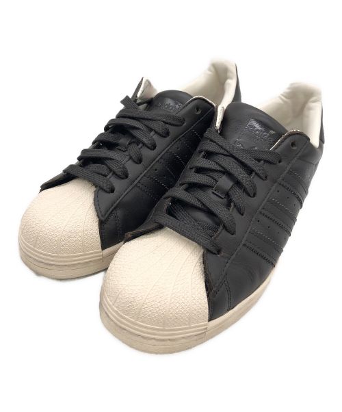 adidas（アディダス）adidas (アディダス) SUPERSTAR  ブラック サイズ:26の古着・服飾アイテム