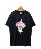 BILLIONAIRE BOYS CLUB×村上隆ビリオネアボーイズクラブ×ムラカミタカシ）の古着「Tシャツ」｜ブラック