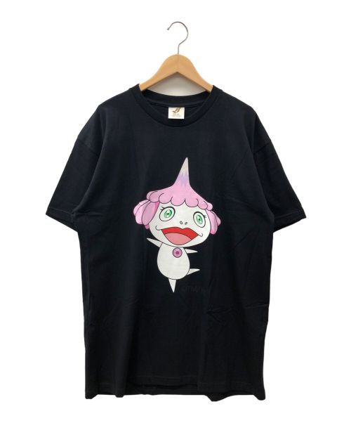 BILLIONAIRE BOYS CLUB（ビリオネアボーイズクラブ）BILLIONAIRE BOYS CLUB (ビリオネアボーイズクラブ) 村上隆 (ムラカミタカシ) Tシャツ ブラック サイズ:XXL 未使用品の古着・服飾アイテム