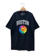 complexcon×村上隆コンプレックスコン×ムラカミタカシ）の古着「Tシャツ」｜ブラック