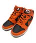 NIKE（ナイキ）の古着「Dunk High University Chenille Swoosh」｜ブラック×オレンジ