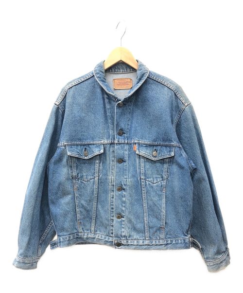 LEVI'S（リーバイス）LEVI'S (リーバイス) デニムジャケット インディゴ サイズ:Mの古着・服飾アイテム