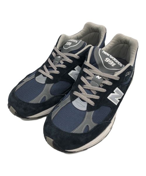 NEW BALANCE（ニューバランス）NEW BALANCE (ニューバランス) スニーカー　M991NV ネイビー サイズ:USA10の古着・服飾アイテム