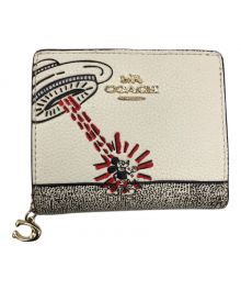 COACH×DISNEY（コーチ×ディズニー）の古着「2つ折り財布」