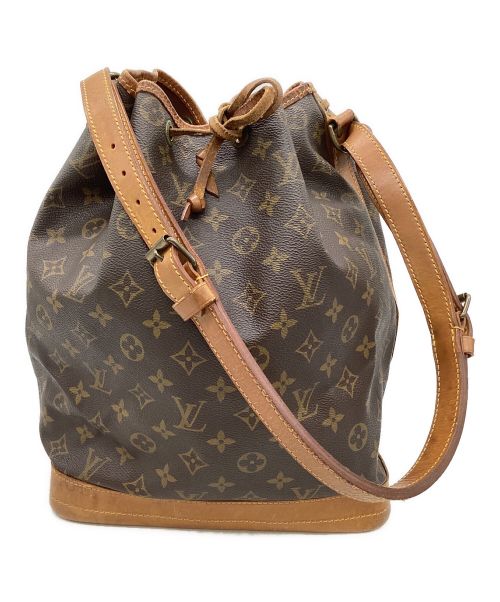 LOUIS VUITTON（ルイ ヴィトン）LOUIS VUITTON (ルイ ヴィトン) ショルダーバッグ　ノエ ブラウンの古着・服飾アイテム