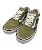 VANS×bapeバンズ×アベイシングエイプ）の古着「VANS×BAPE Old Skool 36」｜グリーン