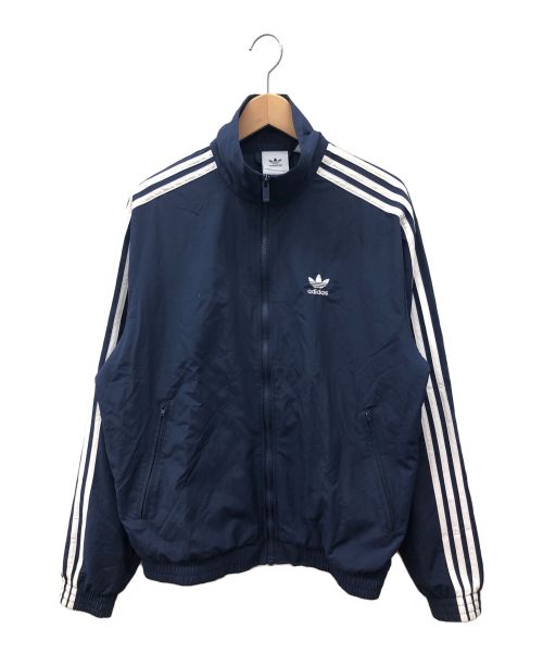 adidas（アディダス）adidas (アディダス) トラックジャケット ネイビー サイズ:Mの古着・服飾アイテム