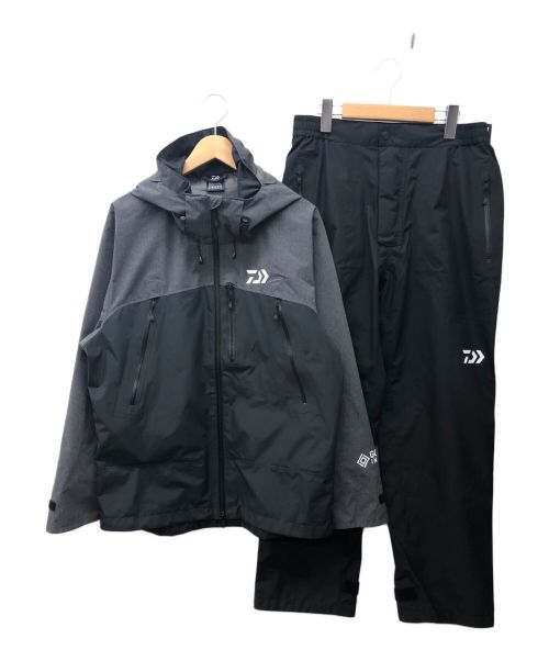 DAIWA（ダイワ）DAIWA (ダイワ) フィッシングパーカー(パンツセット) グレー サイズ:Mの古着・服飾アイテム